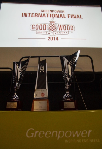 Silesian Greenpower Team 2014 - puchary