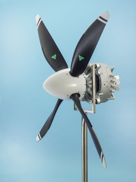 Silnik elektryczny firmy Siemens dla samolotów