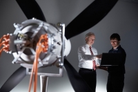 Silnik elektryczny firmy Siemens dla samolotów