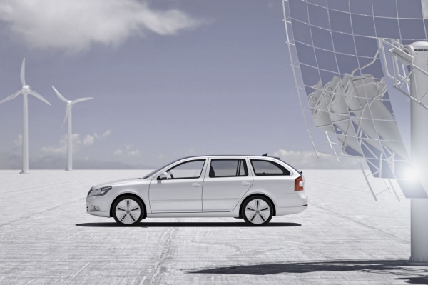 Škoda Octavia Green E Line