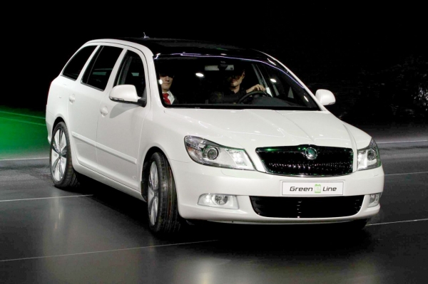 Škoda Octavia Green E Line