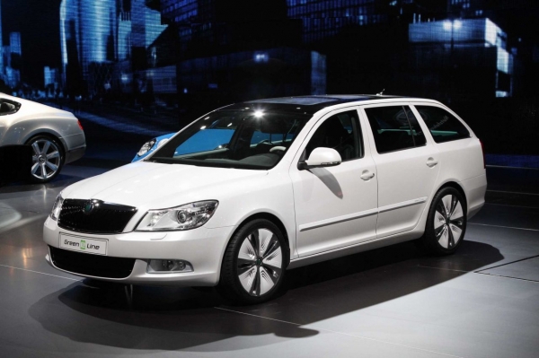Škoda Octavia Green E Line
