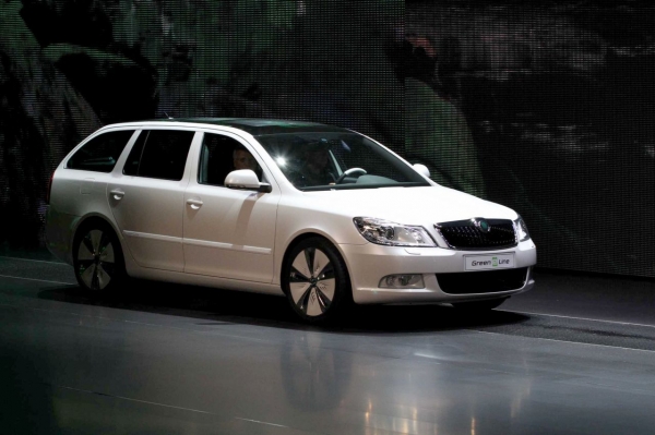 Škoda Octavia Green E Line