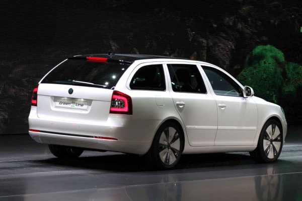 Škoda Octavia Green E Line
