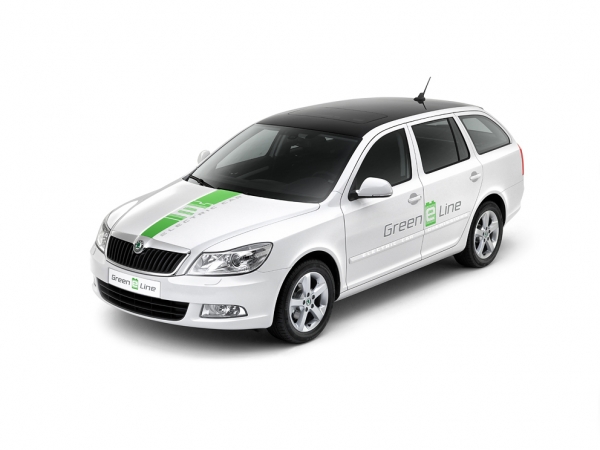 Škoda Octavia Green E Line