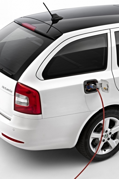 Škoda Octavia Green E Line