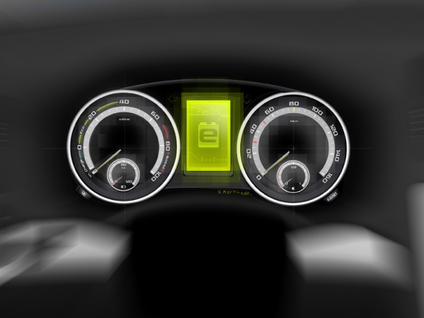 Škoda Octavia Green E Line