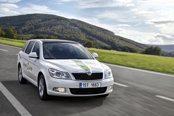 Škoda Octavia Green E Line