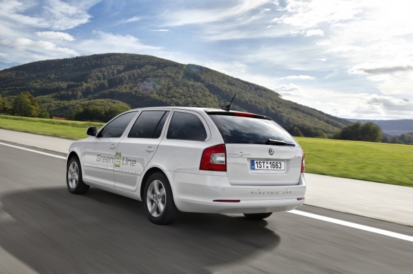 Škoda Octavia Green E Line
