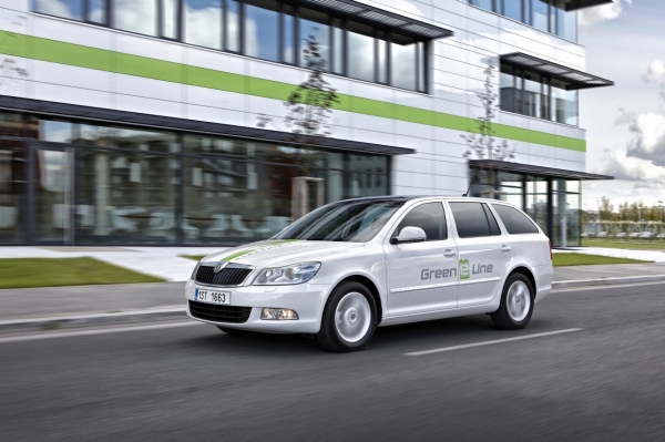Škoda Octavia Green E Line