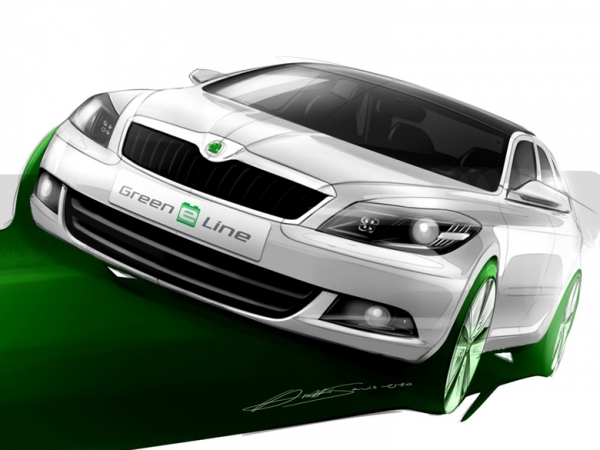 Škoda Octavia Green E Line