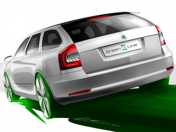 Škoda Octavia Green E Line