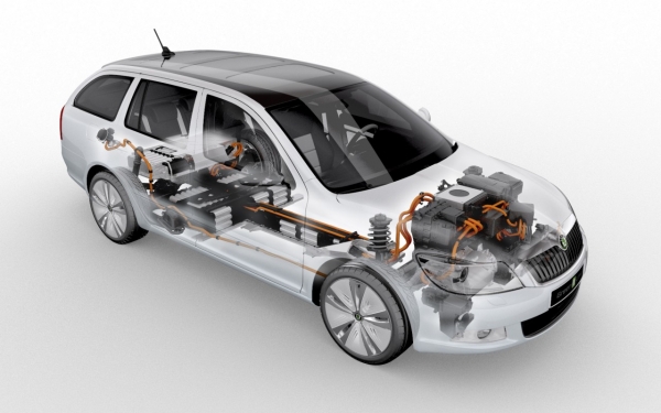 Škoda Octavia Green E Line
