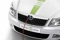 Škoda Octavia Green E Line