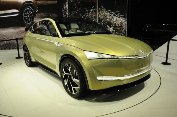 Škoda Vision E
