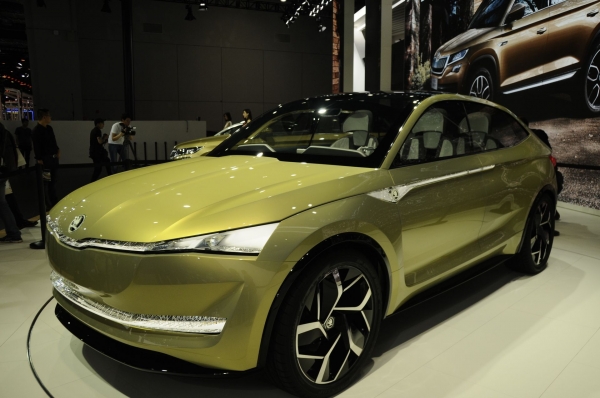 Škoda Vision E