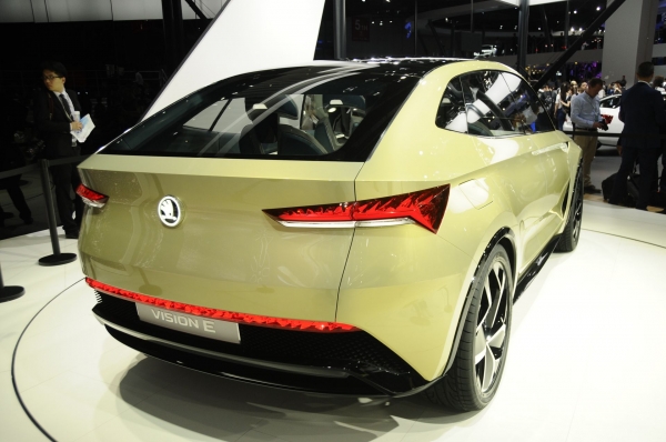 Škoda Vision E
