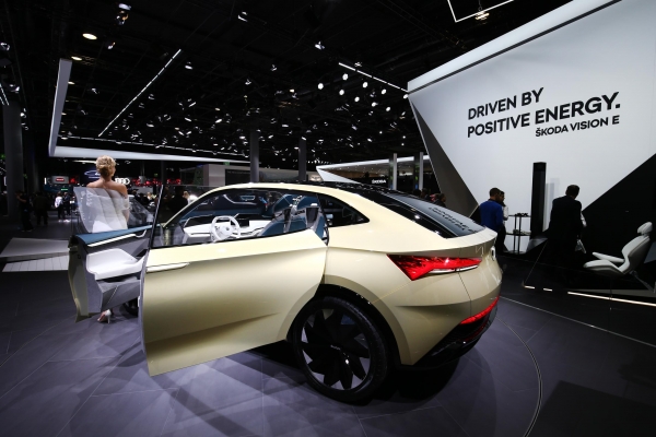 Škoda Vision E