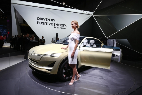 Škoda Vision E