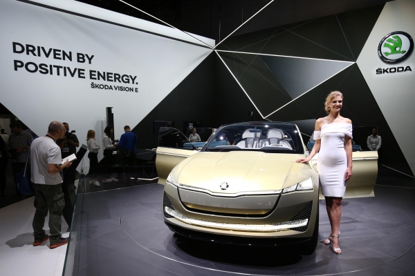 Škoda Vision E