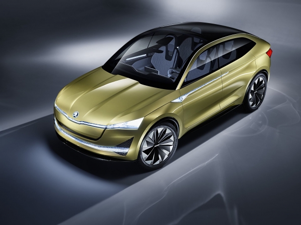 Škoda Vision E