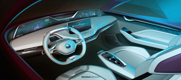 Škoda Vision E
