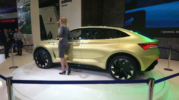 Škoda Vision E