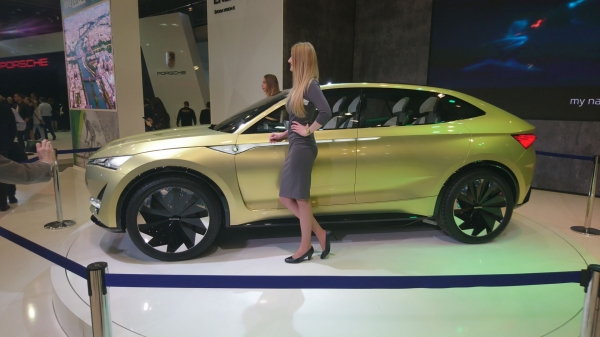 Škoda Vision E