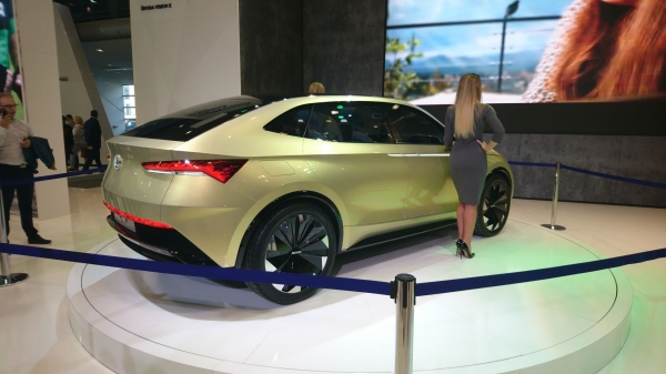 Škoda Vision E