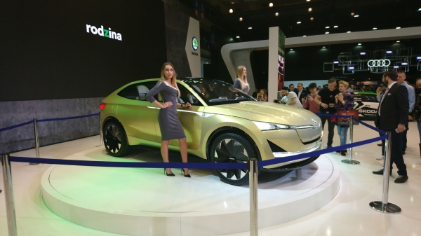 Škoda Vision E