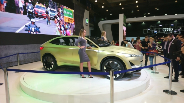 Škoda Vision E