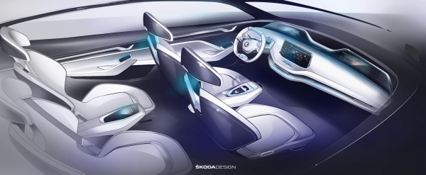 Škoda Vision E
