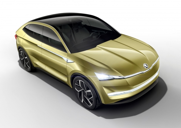 Škoda Vision E