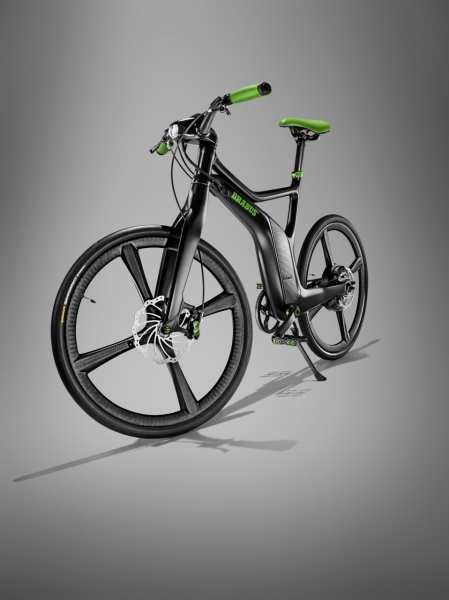 smart Brabus ebike