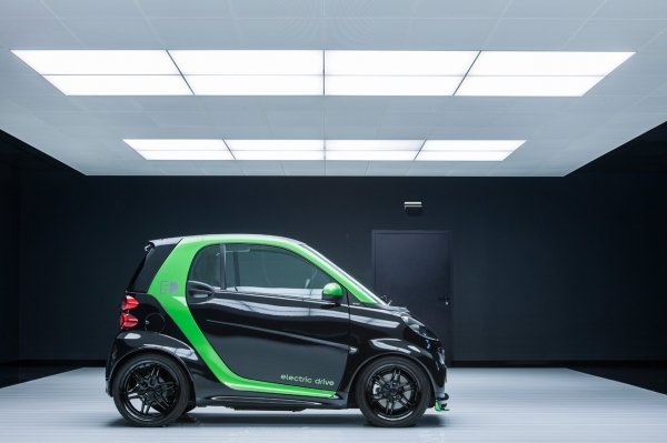 smart Brabus electric