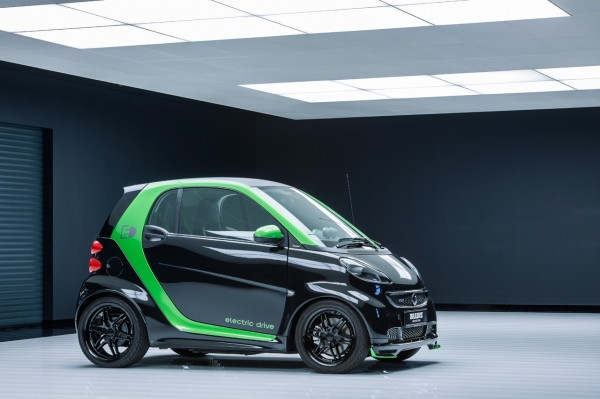 smart Brabus electric