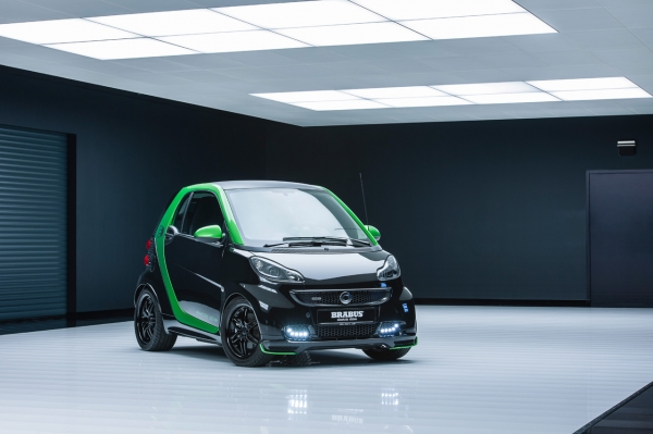 smart Brabus electric