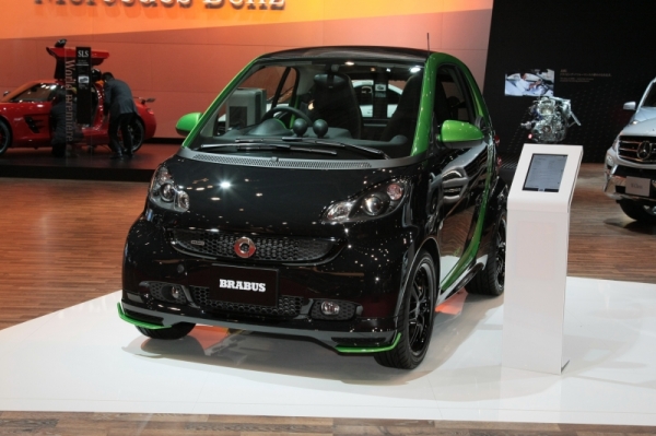 smart Brabus electric