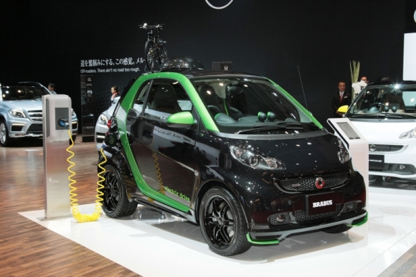smart Brabus electric