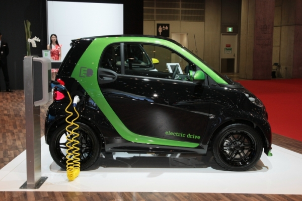 smart Brabus electric