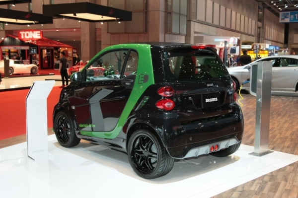 smart Brabus electric