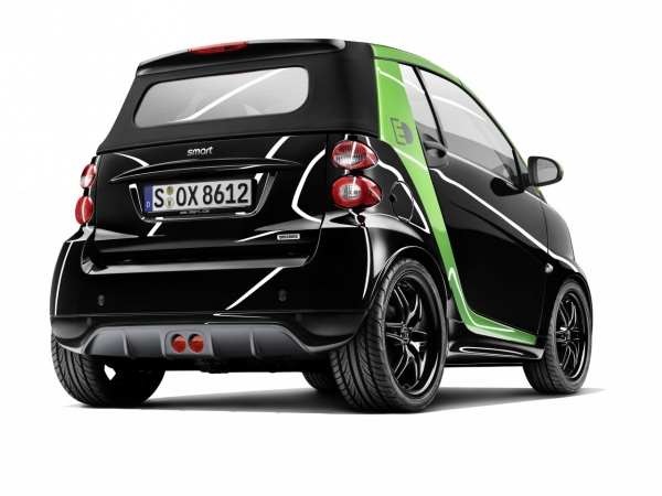 smart Brabus electric