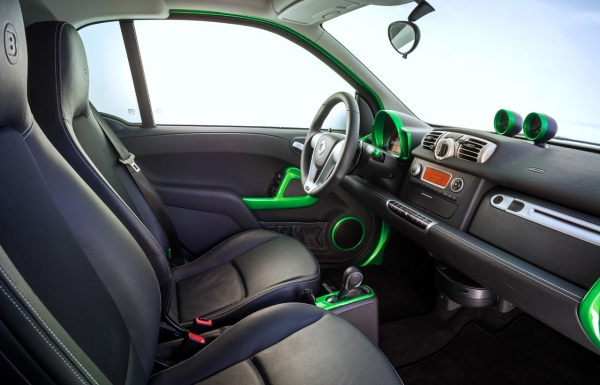 smart Brabus electric