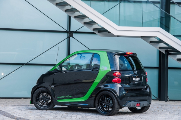 smart Brabus electric