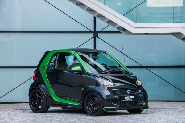 smart Brabus electric