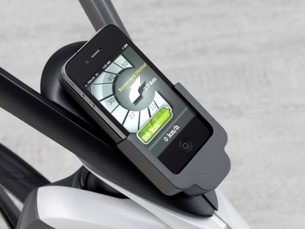 smart ebike (wersja koncepcyjna)