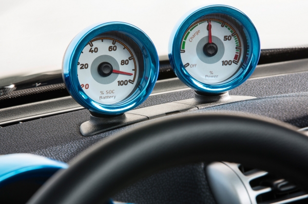smart fortwo electric drive (trzeciej generacji)