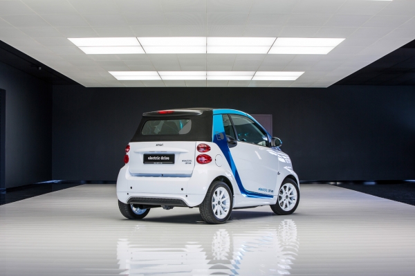 smart fortwo electric drive (trzeciej generacji)