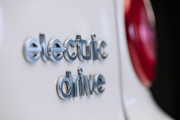 smart fortwo electric drive (trzeciej generacji)
