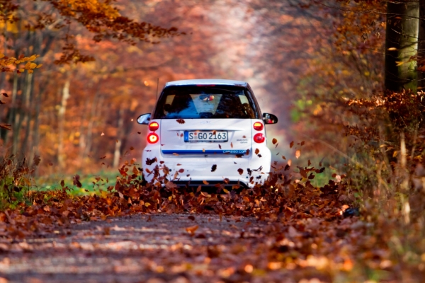 smart fortwo electric drive (trzeciej generacji)